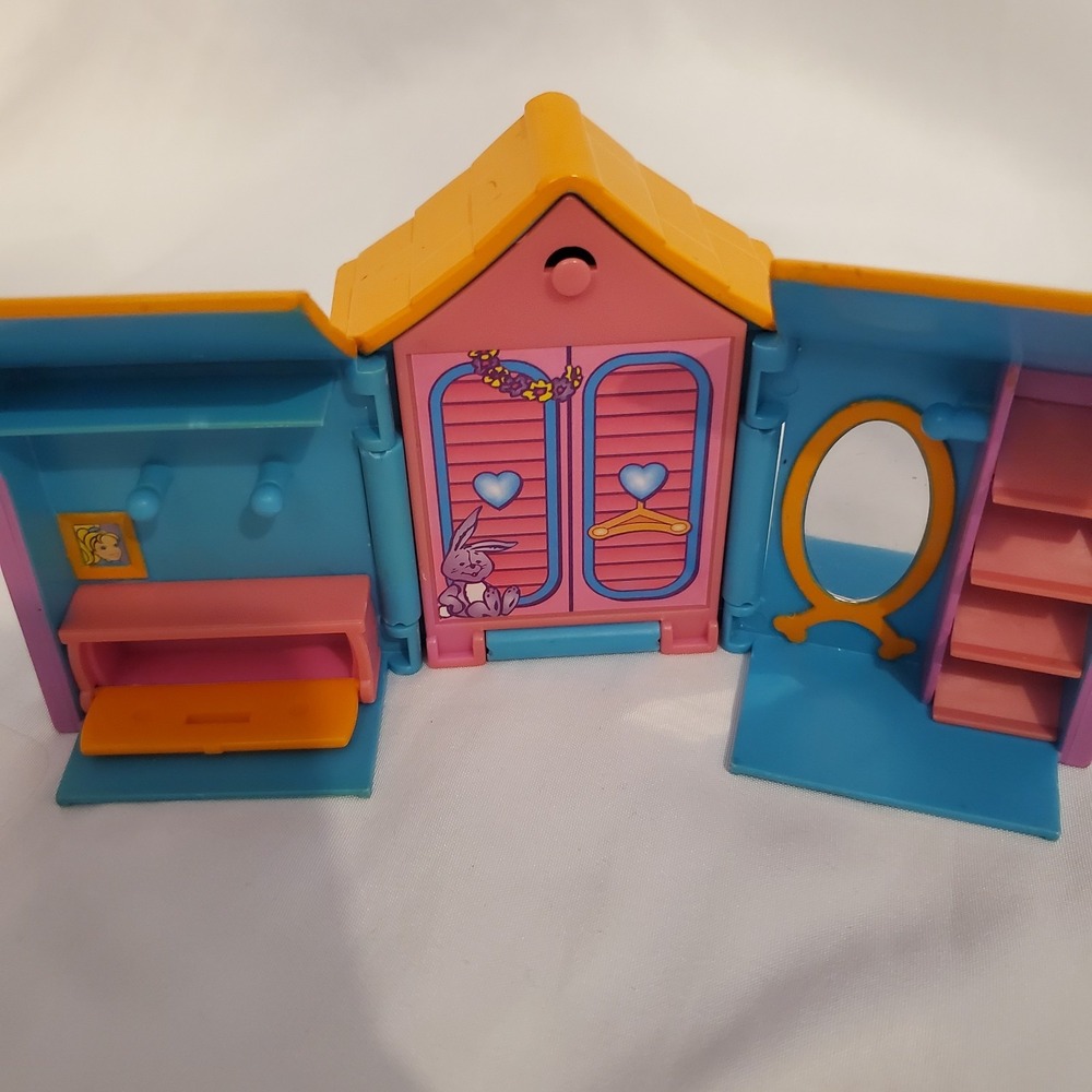 Polly Pocket Folding Dog House Toy Origin 2001 Replacement House
